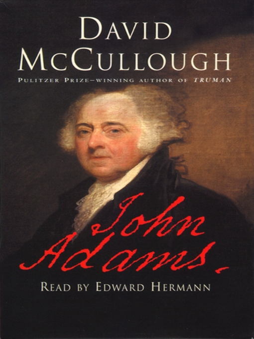 Title details for John Adams by David McCullough - Available